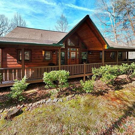 Cozy Creekfront Family Cabin-Pet Friendly -Gamerm-Hot Tub Hiawassee Exteriér fotografie