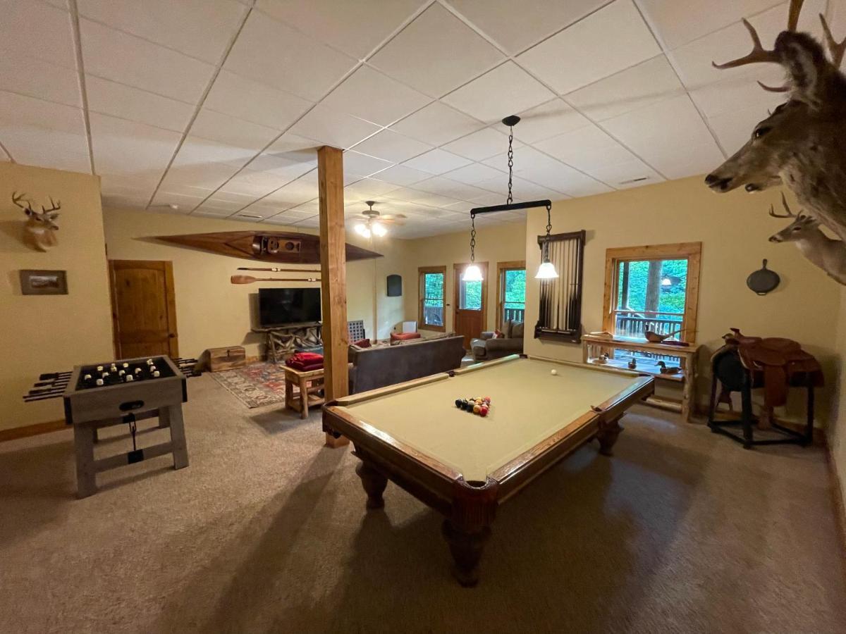 Cozy Creekfront Family Cabin-Pet Friendly -Gamerm-Hot Tub Hiawassee Exteriér fotografie