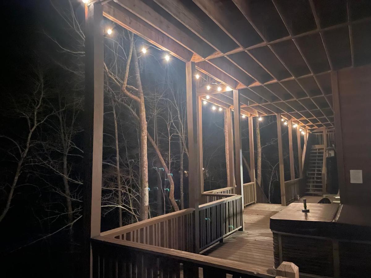 Cozy Creekfront Family Cabin-Pet Friendly -Gamerm-Hot Tub Hiawassee Exteriér fotografie