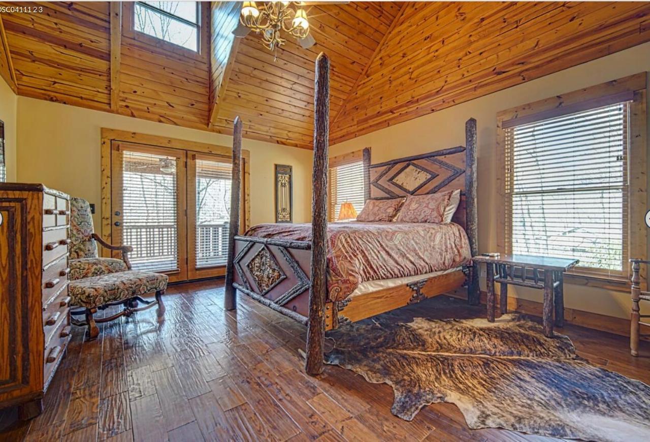 Cozy Creekfront Family Cabin-Pet Friendly -Gamerm-Hot Tub Hiawassee Exteriér fotografie