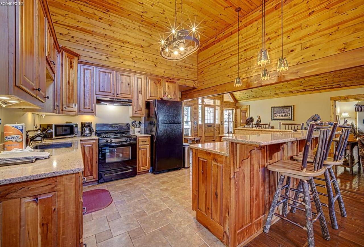 Cozy Creekfront Family Cabin-Pet Friendly -Gamerm-Hot Tub Hiawassee Exteriér fotografie