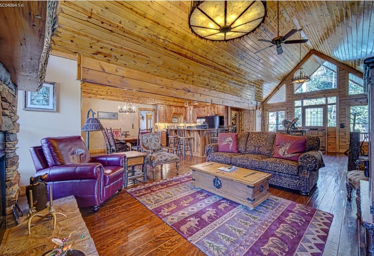Cozy Creekfront Family Cabin-Pet Friendly -Gamerm-Hot Tub Hiawassee Exteriér fotografie