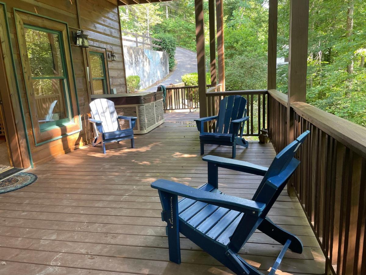 Cozy Creekfront Family Cabin-Pet Friendly -Gamerm-Hot Tub Hiawassee Exteriér fotografie