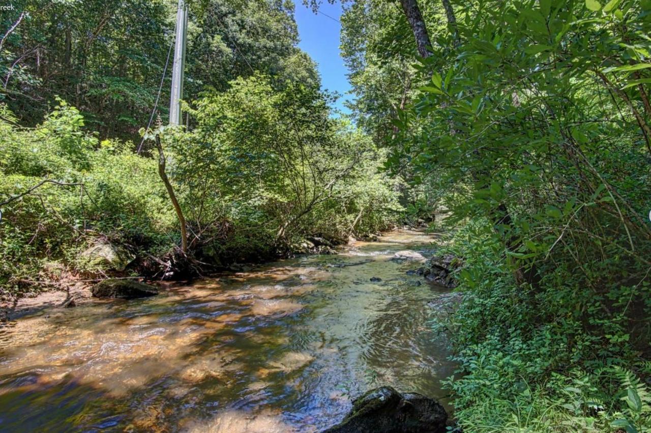 Cozy Creekfront Family Cabin-Pet Friendly -Gamerm-Hot Tub Hiawassee Exteriér fotografie