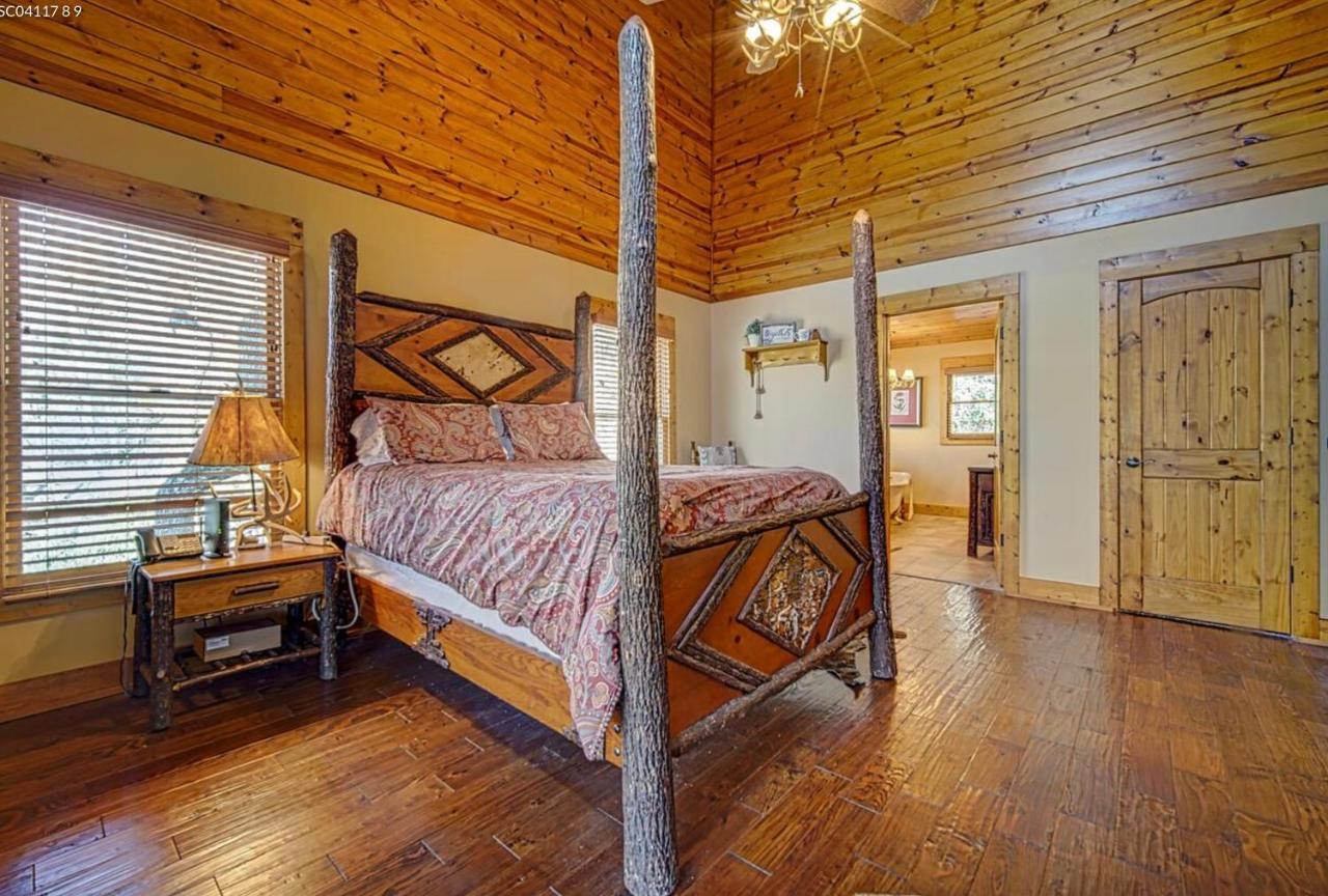 Cozy Creekfront Family Cabin-Pet Friendly -Gamerm-Hot Tub Hiawassee Exteriér fotografie