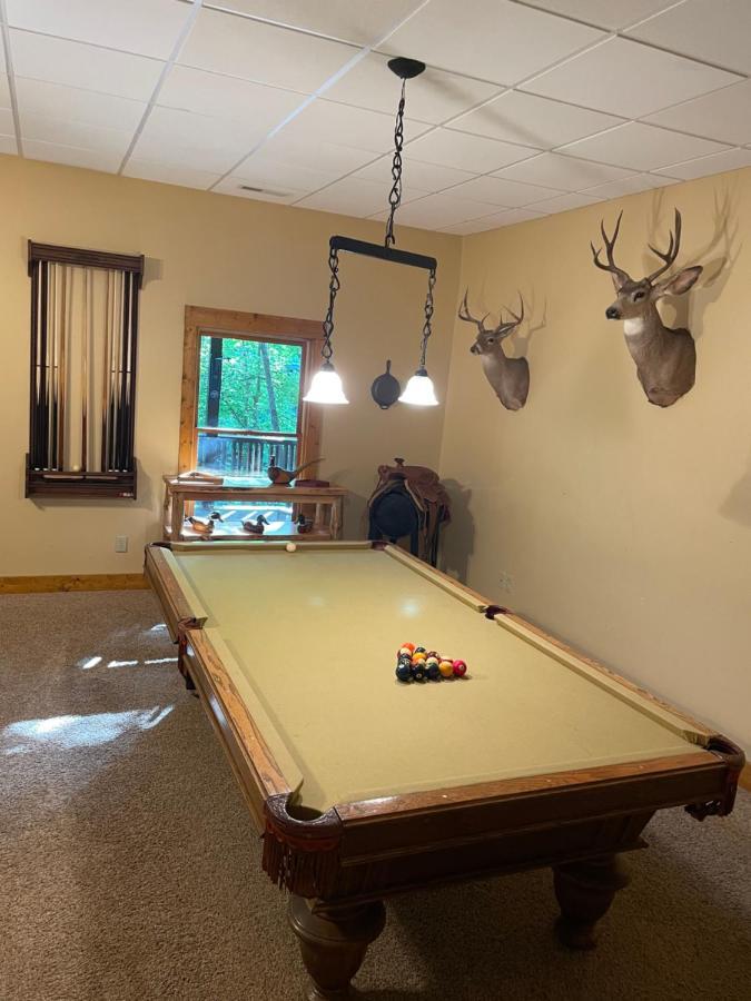Cozy Creekfront Family Cabin-Pet Friendly -Gamerm-Hot Tub Hiawassee Exteriér fotografie