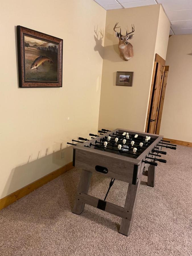 Cozy Creekfront Family Cabin-Pet Friendly -Gamerm-Hot Tub Hiawassee Exteriér fotografie
