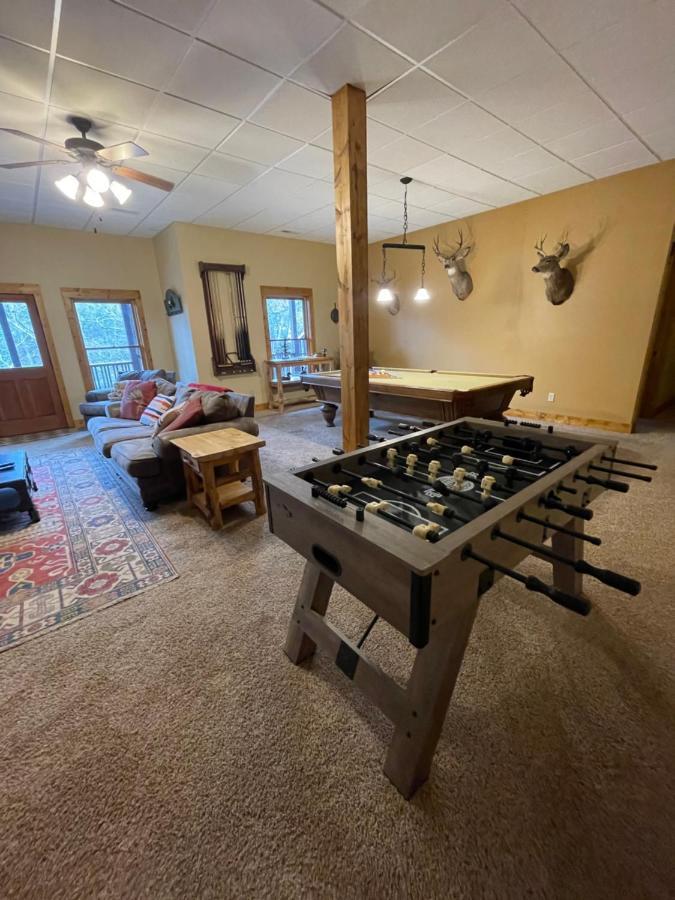 Cozy Creekfront Family Cabin-Pet Friendly -Gamerm-Hot Tub Hiawassee Exteriér fotografie