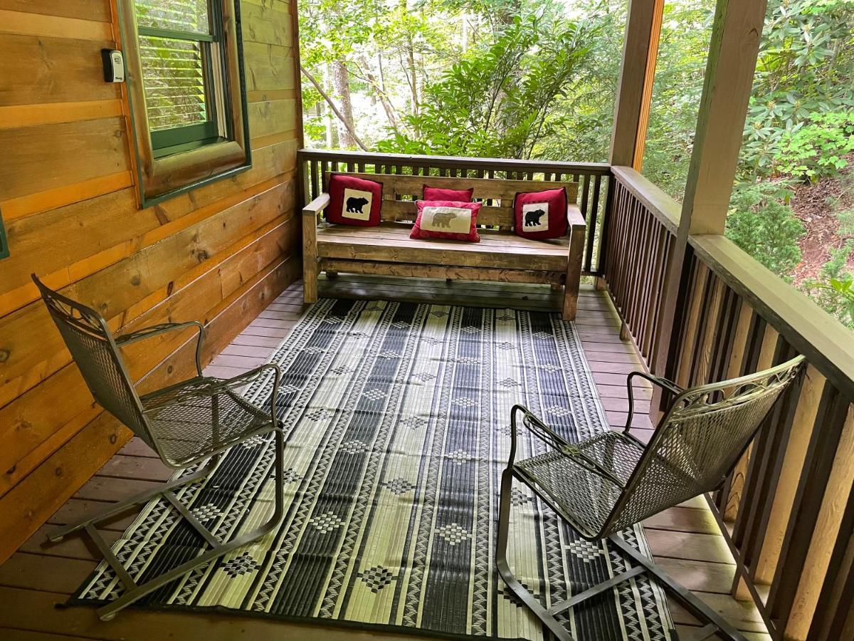 Cozy Creekfront Family Cabin-Pet Friendly -Gamerm-Hot Tub Hiawassee Exteriér fotografie