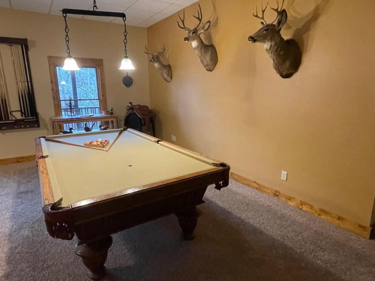 Cozy Creekfront Family Cabin-Pet Friendly -Gamerm-Hot Tub Hiawassee Exteriér fotografie