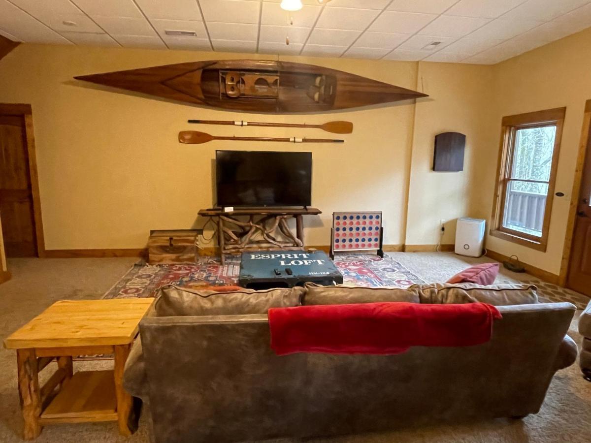 Cozy Creekfront Family Cabin-Pet Friendly -Gamerm-Hot Tub Hiawassee Exteriér fotografie